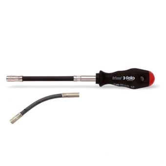 Отвертка гибкая FELO головка шестигранник 8,0х170х105 мм, CrV сталь (52908040)