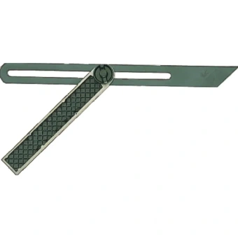 Малка из холоднокатаной стали. 250 мм. рукоятка из серого чавуна с винтом.