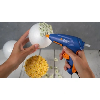 Стержни термоклеевые STEINEL - Low Temp Glitter 7 мм цветные 96 г (16 шт) (084639)