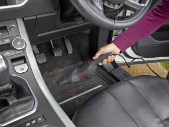 Пилосос автомобільний BLACK+DECKER, 12 В (автомережа),повітряна потужність 8.5 аВт