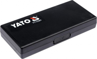 YATO Мікрометр YATO з точністю 0.01 мм в діапазоні 25 - 50 мм  | YT-72301