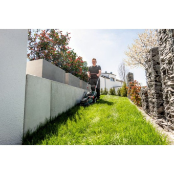 Акумуляторна газонокосарка Metabo RM 36-18 LTX BL 36 (18 В, 360 мм, без АКБ) (601716850)