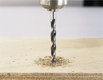 Wolfcraft спиральное сверло для дерева Ø 16,0 // 7616010