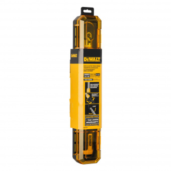 DeWALT Ключ динамометричний 3/8", діапазон моменту, що крутить, 27-135 Нм.