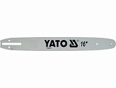 YATO Шина напрямна ланцюгової пили YATO l= 16"/ 40 см (56 ланок) для ланцюгів YT-849477  | YT-84919