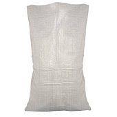 Мішок поліпропіленовий, білий, 55х105см, 50кг Україна | 10-921