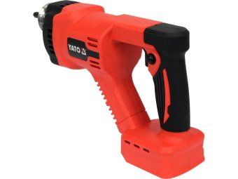 Вібратор для укладання бетону акумулят. YATO Li-Ion 18В,з булавою l= 1,2 м,Ø= 25 мм(БЕЗ АКУМУЛЯТОРА)