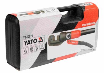YATO Ножиці до дроту YATO гідравлічні : L= 430 мм, Ø= 4-12 мм  | YT-22870