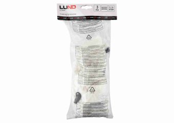 LUND Насадка мікроволоконна для парової швабри 67220 : 3 шт  | 67222
