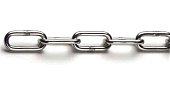 Цепь длиннозвенная  3,0mm оцинкованная, хозяйственная котушка 166 м