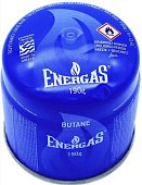 VIROK Балон газовий 1-разовий ENERGAS пробивний. 190g/330ml. type 200 BUTAN (E417)  | ENE190