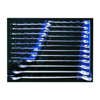 KING TONY Набор инструментов для тележки 259 пр. в мягких ложементах (без тележки) (EVA ложемент) | 