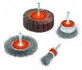 Truper JCA-4P Набор насадок для дрели (4 шт.)