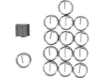 Вставки для ремонту різьби YATO М10 х 1.00 х 15 мм, упак. 15 шт. [200]