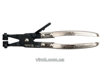 YATO Щипці для шлангових хомутів YATO, l= 215 мм, губ. d= 4.5 мм  | YT-0647