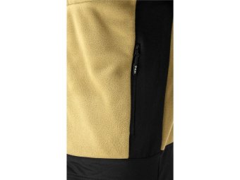 Худі флісовий з поліестеру YATO розмір L, хакі-чорний, 5 кишень [20]