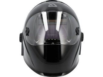 Маска електрозварювальника YATO TRUE COLOR з автозатемнюв фільтром 110х 90х 9,7 мм, вічко- 100х53 мм