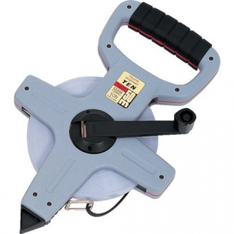 TAJIMA Рулетка инжинерная ENGINEER TEN металлическая лента, пластиковый открытый корпус, 50 ​​м