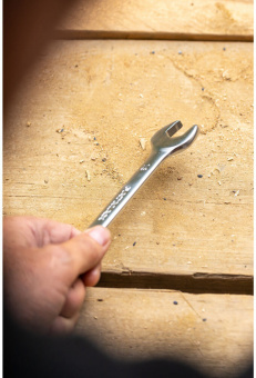 Ключ гайковий ріжковий STANLEY, 21 x 23 мм | FMMT13072-0