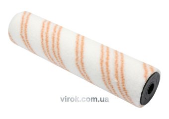 VOREL Валик нейлоновий : L=18 см, тримач Ø=6 мм  | 09331