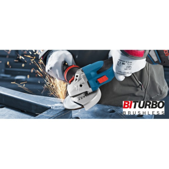 Акумуляторна кутова шліфмашина Bosch GWS 18V-15 SC (18 В, без АКБ) (06019H6100)