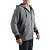 MILWAUKEE Толстовка з підігрівом, M12 HHGREY4-0(XXL), сіра (розмір XXL) | 4932480070