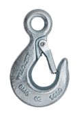 Крюк крановый с блокировкой до 2500 кг