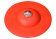 FALA Корок до ванни і раковин, силіконовий , Ø= 100 мм, червоний  | 74782