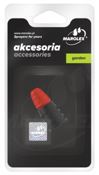 MAROLEX Форсунка з регуляцією 2.0мм NBR 0,80 л/хв (hobby,profession,profession+,titan,movi,x-line) |