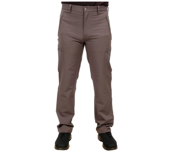 YATO Штани робочі для літнього сезону, сірі YATO, розмір 3XL; 5 кишень, 94%- поліестер, 6%-еластан  