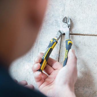 STANLEY 0-89-860 Кусачки-Бокорезы 175 мм "FatMax®" (усиленные)