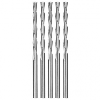 Фреза для мультиматеріалу DeWALT, хвостовик 1/8 дюйма, 5 шт. | DT6621