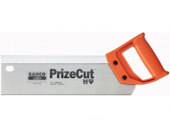 BAHCO NP-12-TEN Ножовка по дереву пасовочная универсальная 300 мм (с обушком); 15/16 зубов/дюйм.