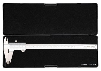 YATO Штангенциркуль YATO : L= 200 мм, точність ± 0,02 мм  | YT-72003