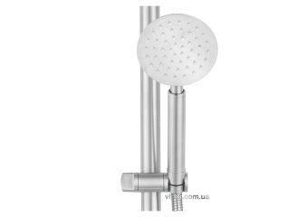 FALA Душовий комплект STEELY 2 : 2 функції, регульована висота 96- 126 см  | 75663