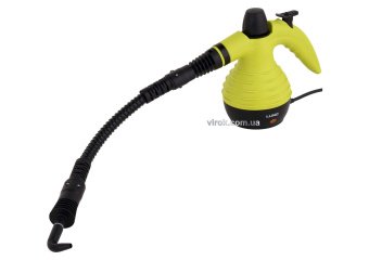 LUND Пароочисник мережевий : 1 кВт, ємність- 350 мл, макс. t= 110 °С, 10 насадок  | 67200