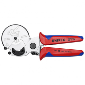 KNIPEX Труборез для композитных и пластиковых труб 90 25 25 | 90 25 25