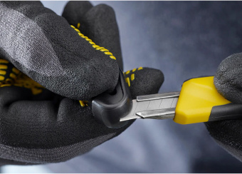 Ніж STANLEY, 9-мм лезо з сегментами, що відламуються, L = 140 мм. | STHT0-10264