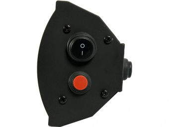 YATO Обігрівач інфрачервоний YATO, ел.-мереж- 230 В, 2000 Вт, діапазон- 12-18м² з пультом, 2 реж  | 