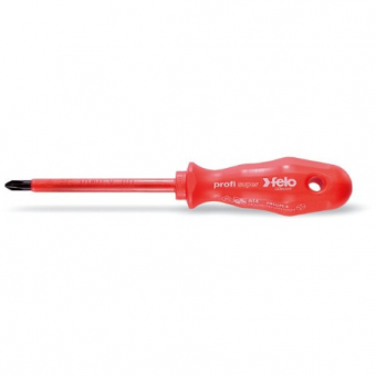 FELO Отвертка высоковольтная 1000V Ph3х150х105 мм. // 61430490