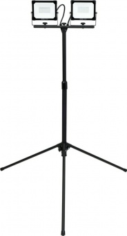 YATO Прожектори з SMD-діодним випромін. YATO: 2x 30 Вт, 230 В, x2850 Lm, на штативі h= 0.6-1.22 м  |