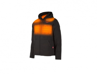 MILWAUKEE Куртка черная M12HPJBL2-0 (XL) | 4932480074