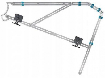 Wolfcraft Шаблон - трафарет для сходів // 5210000