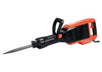 YATO Молот відбійний мережевий YATO : 230V, 1600 Вт, F= 65 Дж з оливним охолодженням; + 2 піки  | YT