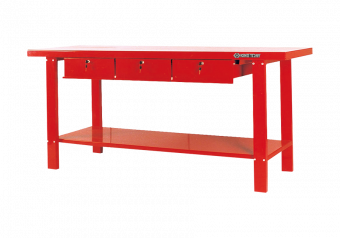 KING TONY Верстак слесарный с ящиками 2000 x 640 x 865 | 87E01P91A