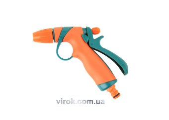 FLO Зрошувач-пістолет 3-режимний до шлангу 1/2", ABS-пластик  | 89193