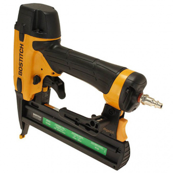 Пістолет скобозабивний BOSTITCH, пневматичний, тип кріплення "SX",4-16 мм | SX1838-E