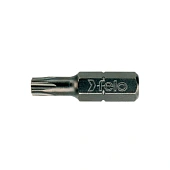 Бита FELO ( ФЕЛО ) TORX 15х25 мм, 1/4, C 6.3.