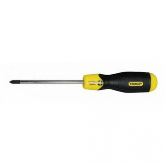 STANLEY 1-64-932 Отвертка "Cushion Grip" (+) Ph 1 75мм