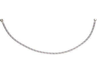 Шланг водопровідний з опліткою з нерж сталі FALA l= 1000мм, Ø= 8/12, з'єднання М-1/2" х F-1/2" 1 МПа